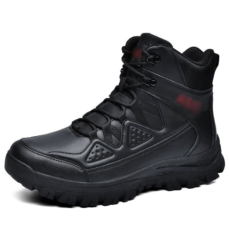 2024 Fashionable Medium Top Hiking Breathable Outdoor Boots Men'S Sports Boots High Quality Men'S Safety Boots