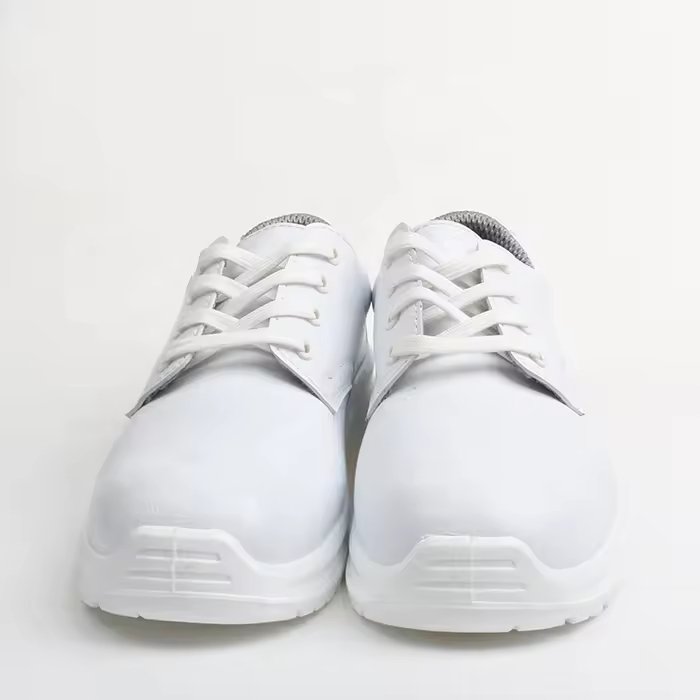 Casual Anti-Slip Steel Toe White Boots Nurse Shoes Lightweight Man Safety Work Shoes for Women Hospital Nursing Shoes S3