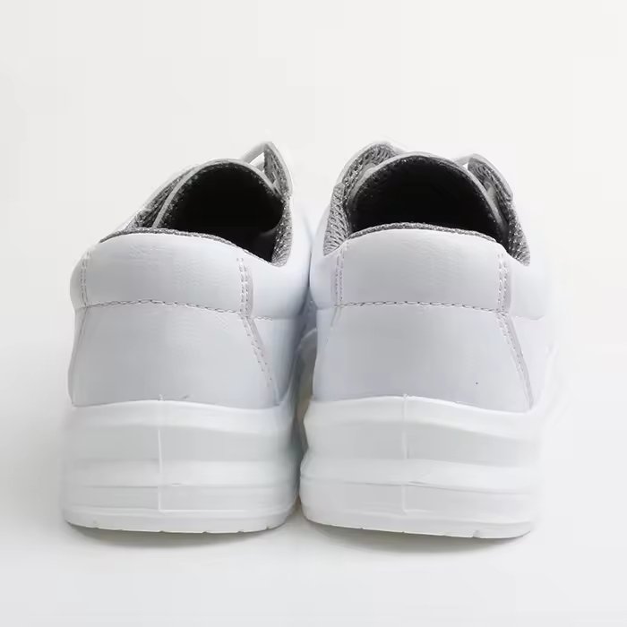 Casual Anti-Slip Steel Toe White Boots Nurse Shoes Lightweight Man Safety Work Shoes for Women Hospital Nursing Shoes S3
