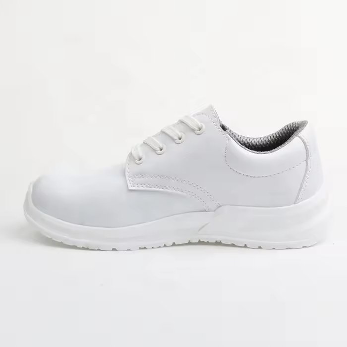 Casual Anti-Slip Steel Toe White Boots Nurse Shoes Lightweight Man Safety Work Shoes for Women Hospital Nursing Shoes S3