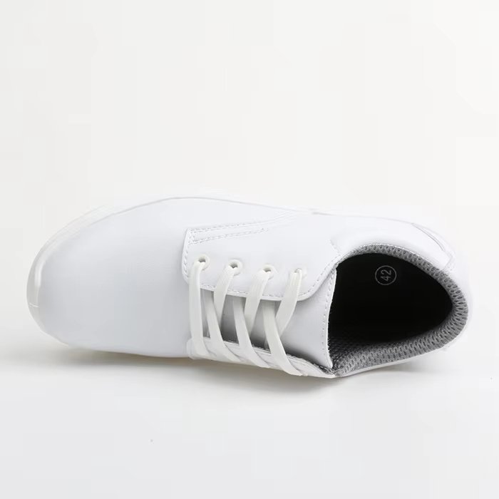 Casual Anti-Slip Steel Toe White Boots Nurse Shoes Lightweight Man Safety Work Shoes for Women Hospital Nursing Shoes S3