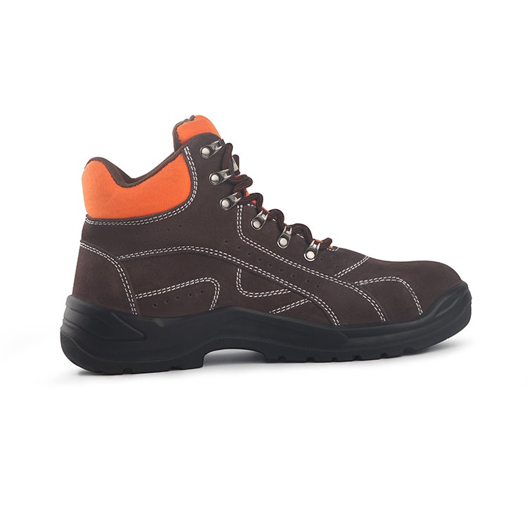 Vaultex High Quality Anti Slip Resistant Anti Puncture Outdoor Work Safety Boots Unisex Industrial Safety Shoes For Man