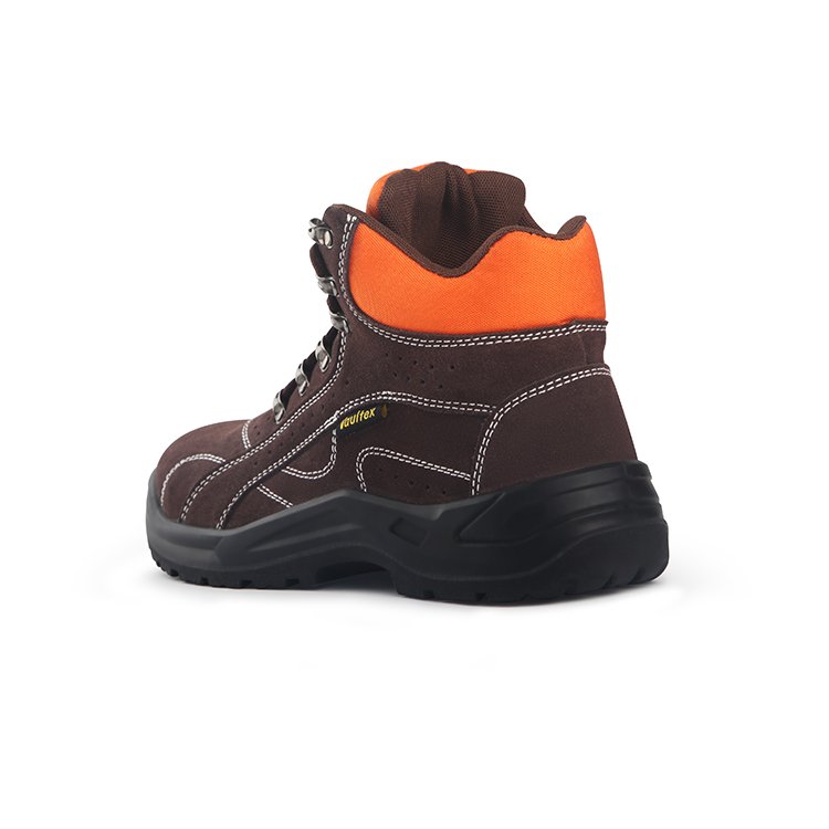 Vaultex High Quality Anti Slip Resistant Anti Puncture Outdoor Work Safety Boots Unisex Industrial Safety Shoes For Man