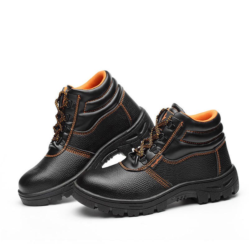 2023 OEM Wholesale Cheap Price Men Work Safety Shoes Boots with Steel Toe and Steel Plate ODM