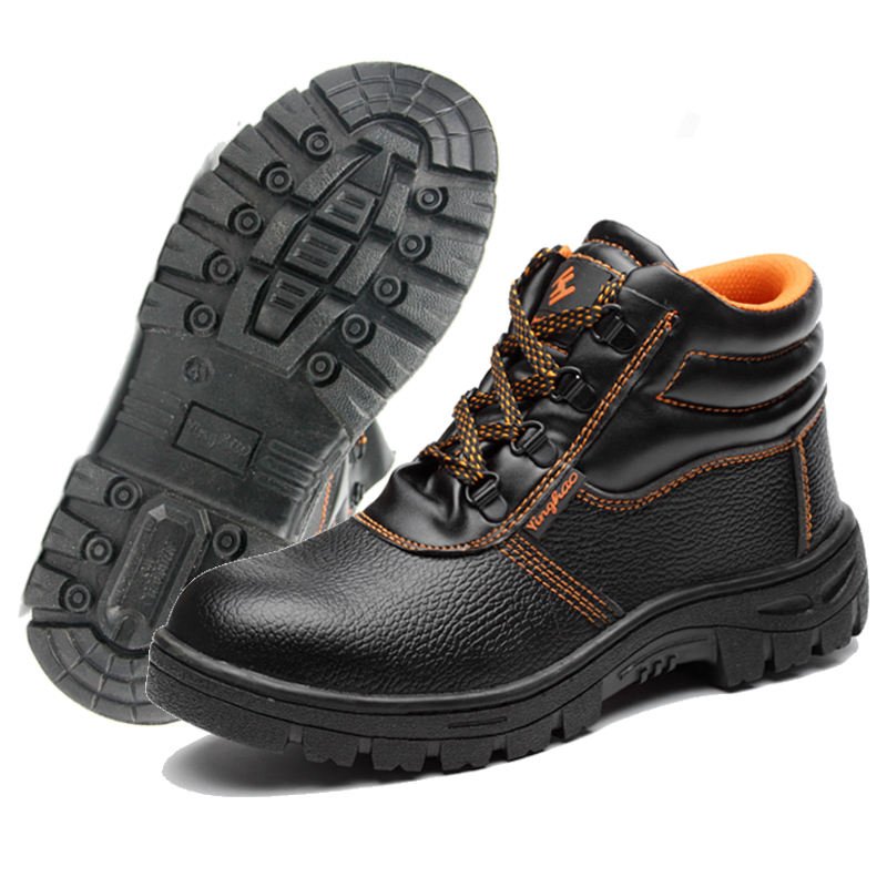 2023 OEM Wholesale Cheap Price Men Work Safety Shoes Boots with Steel Toe and Steel Plate ODM