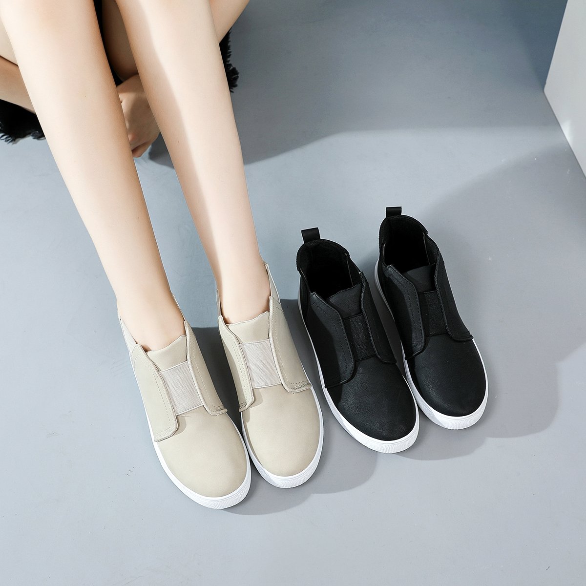 Fashionable Beautiful Cheap Price Hot Sale Ankle Socks Sexy Boots Women for Ladies Light Winter OEM
