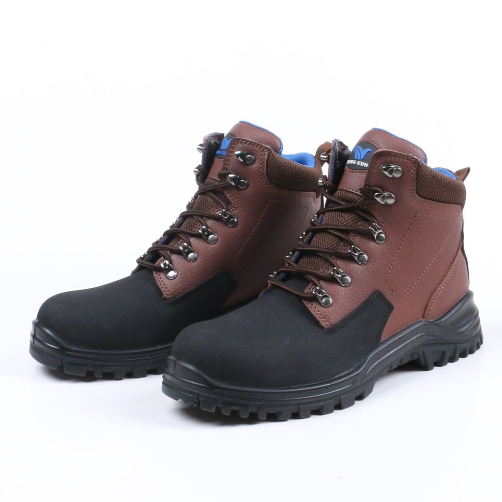 EN20345 Safety Boots Heavy Industrial Steel Toe Safety Shoes ESD Construction Work Shoes for men