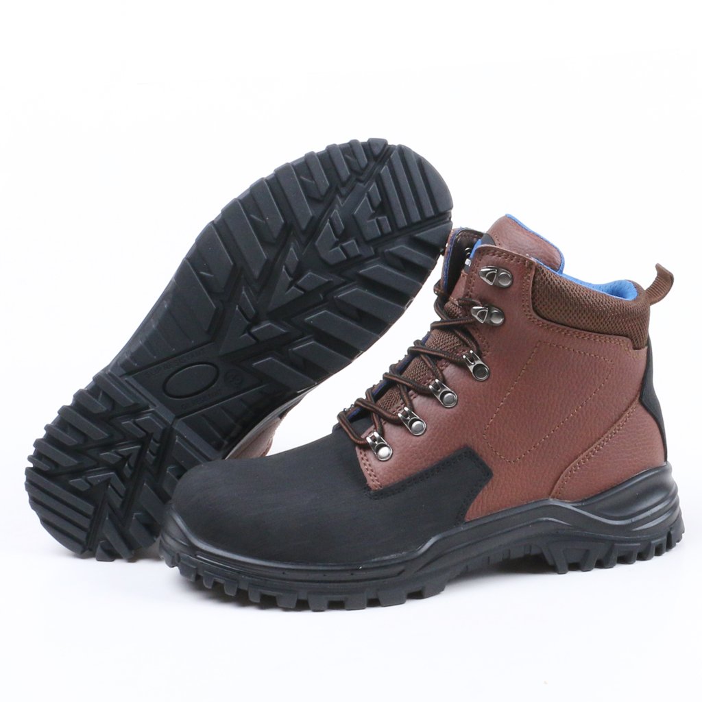 EN20345 Safety Boots Heavy Industrial Steel Toe Safety Shoes ESD Construction Work Shoes for men