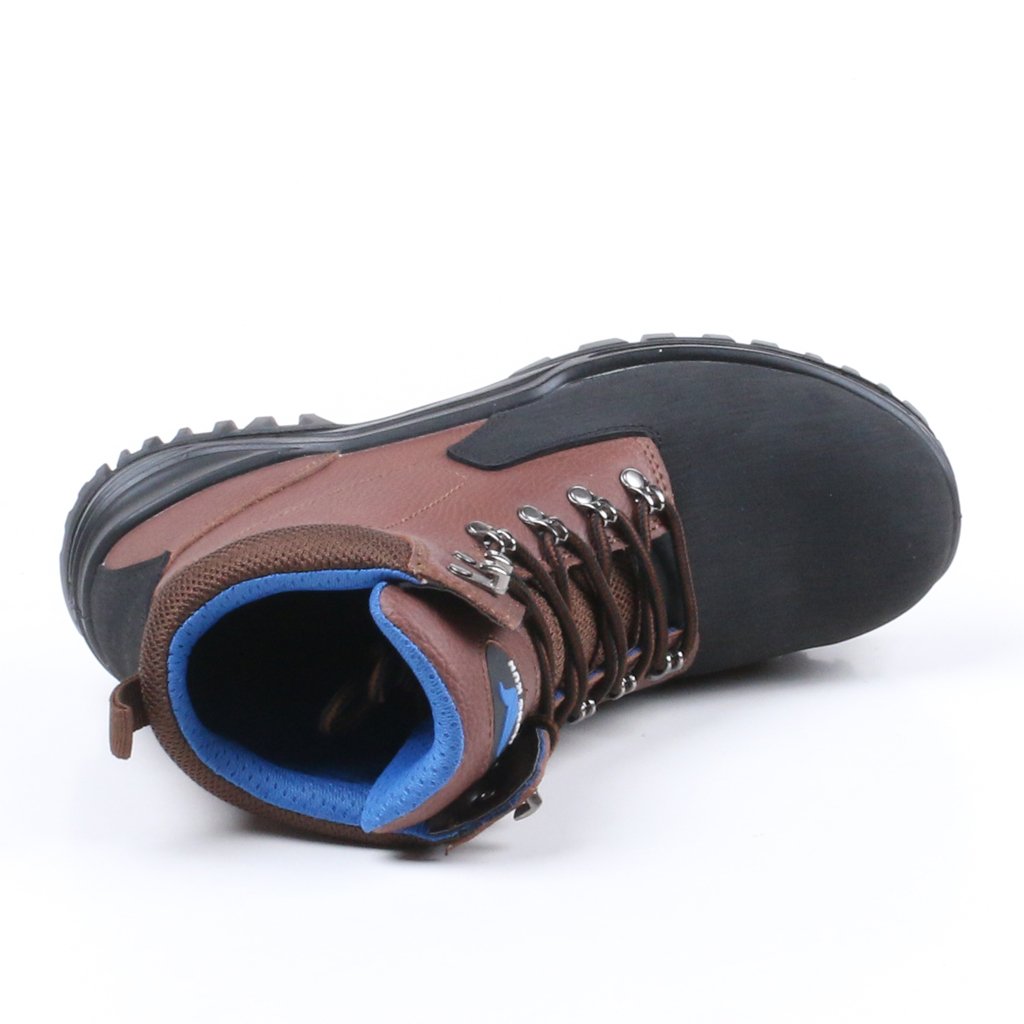 EN20345 Safety Boots Heavy Industrial Steel Toe Safety Shoes ESD Construction Work Shoes for men