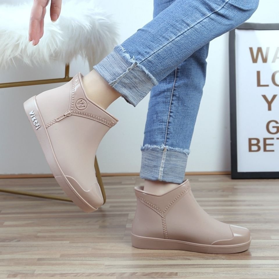 Ladies high quality fashion Water Proof PVC Rain boots for women