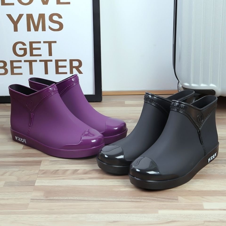 Ladies high quality fashion Water Proof PVC Rain boots for women