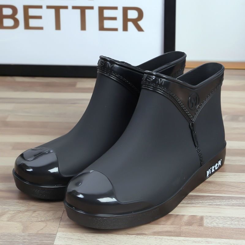 Ladies high quality fashion Water Proof PVC Rain boots for women