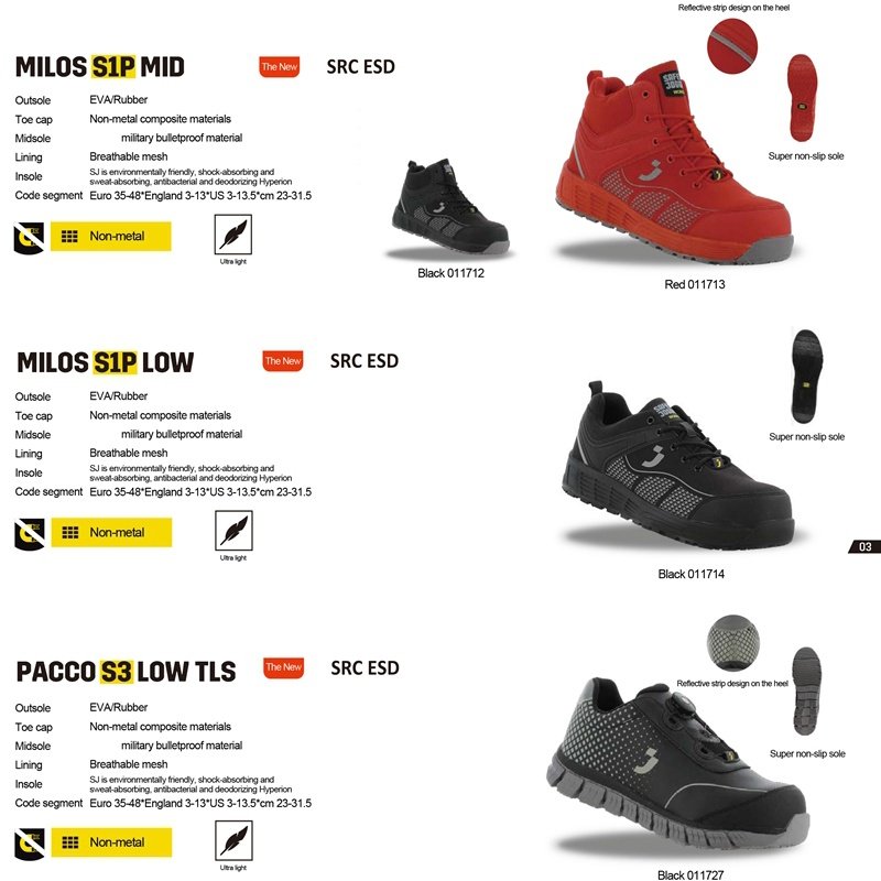 Botas De Trabajo Sports Mens Work Boots Scarpe Antinfortunistiche ESD Lightweight Composite Toe Safety Jogger Shoes Price