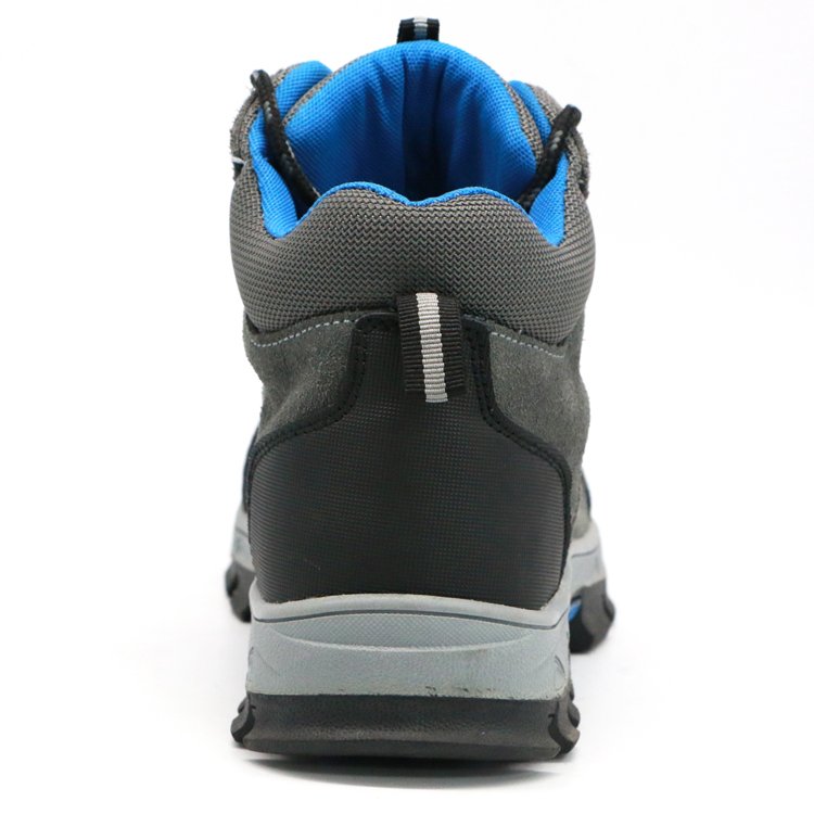 ENTE SAFETY High quality wholesale price safety sport sneaker steel toe work cat boots safety construction rubber shoes for men