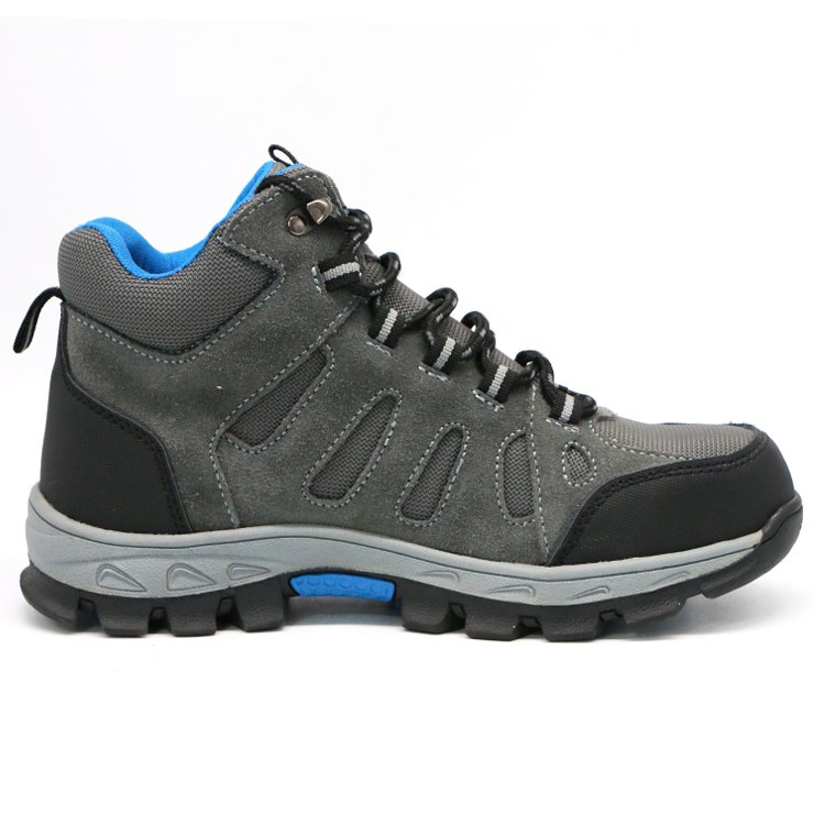 ENTE SAFETY High quality wholesale price safety sport sneaker steel toe work cat boots safety construction rubber shoes for men