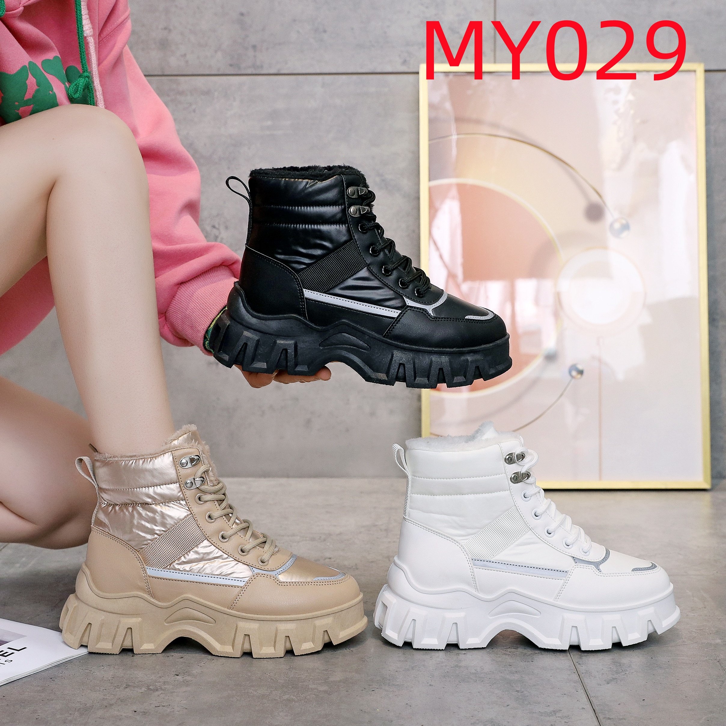 new design fashion women boots winter casual snow boots warm boots for women's