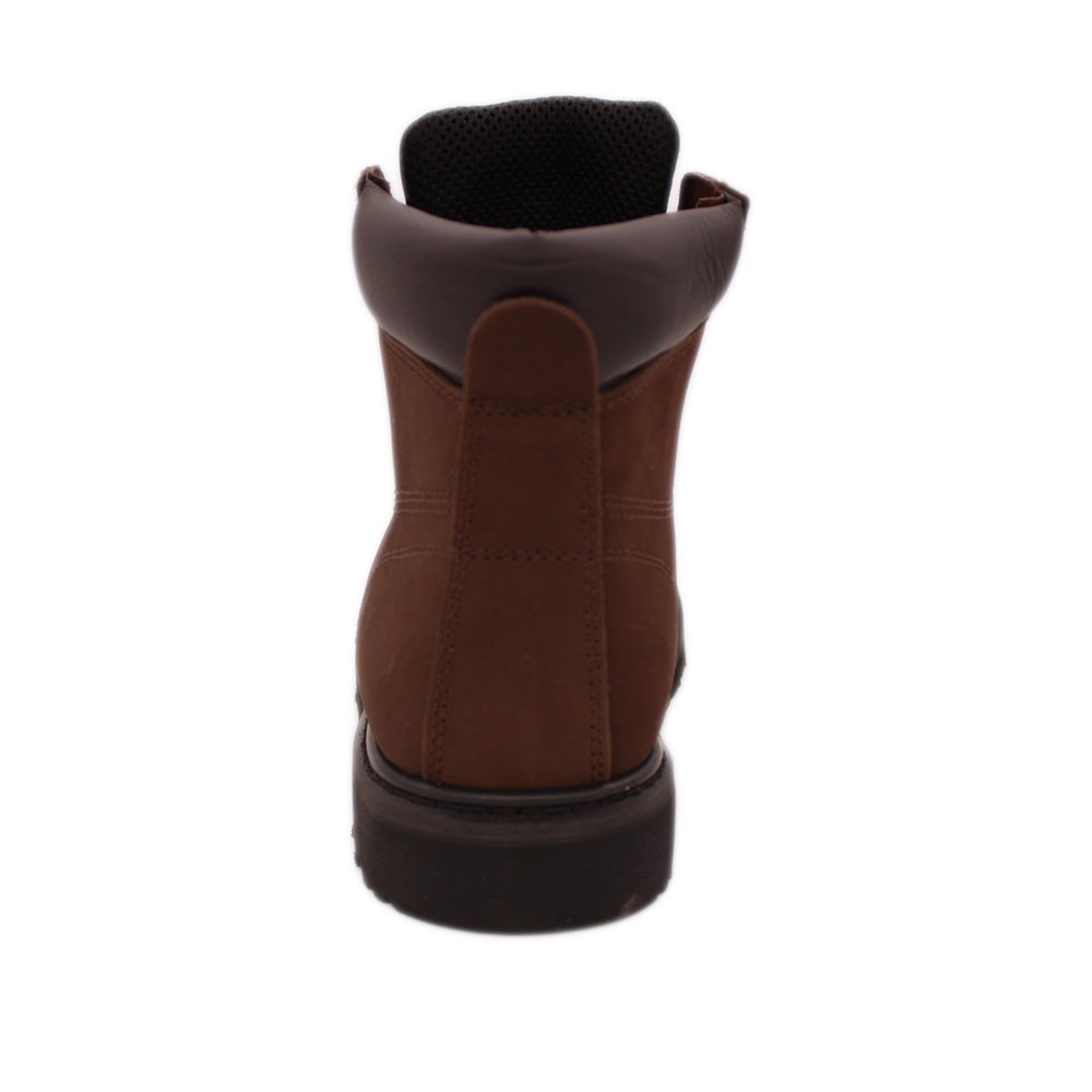 Breathable goodyear welted lab protect shoes safety footwear desert boots with rubber sole