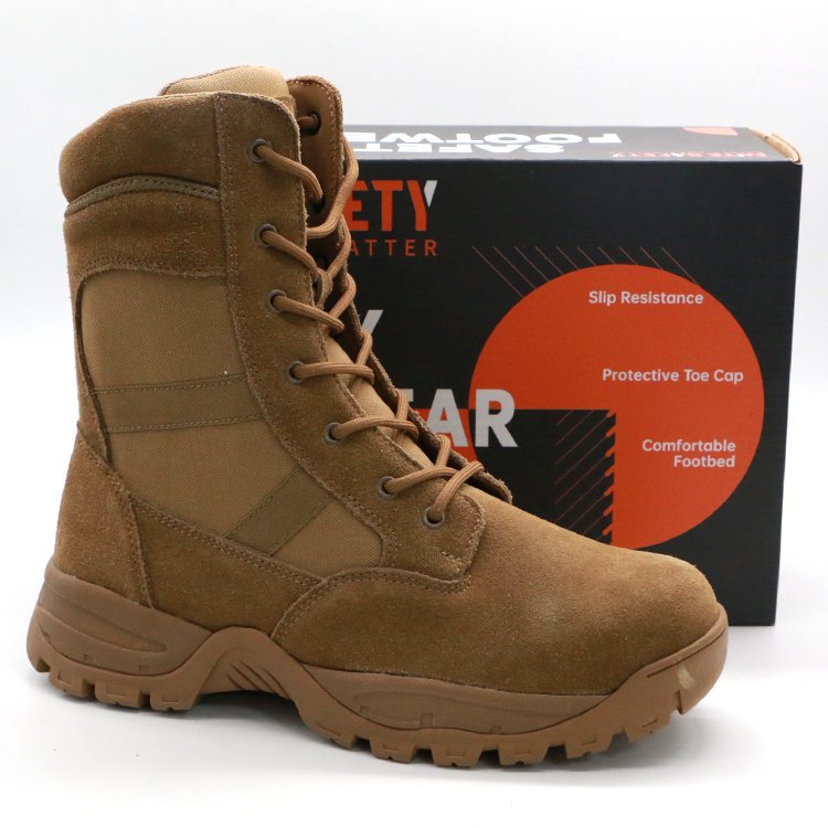 ENTE SAFETY Hot sale breathable welding labor welder uk rubber outsole slip resistance oil resistant s3 mens work safety boots