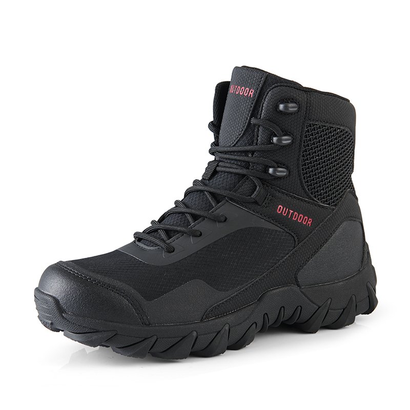 Greatshoes Custom Desert Storm Boots,Hunting Boots Mens Summer Outdoor Boots,Waterproof Hiking Shoes Men Outdoor Boots