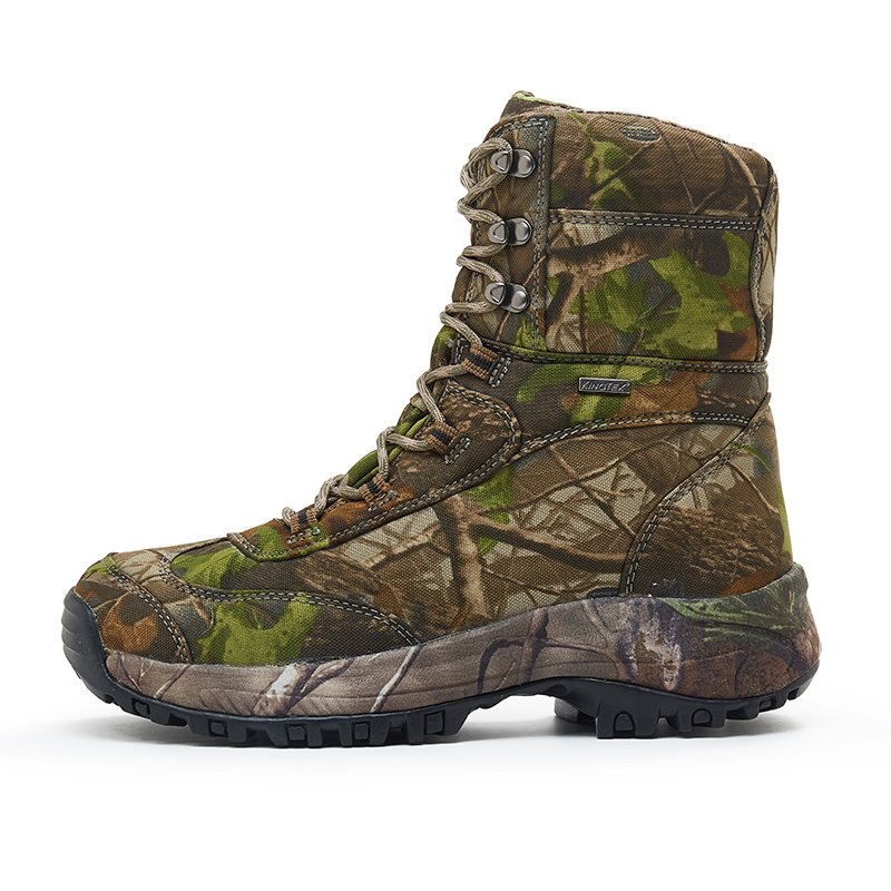 Men's Camo Boots Hunting protection comfort waterproof tactical combat shoes with EVA insole
