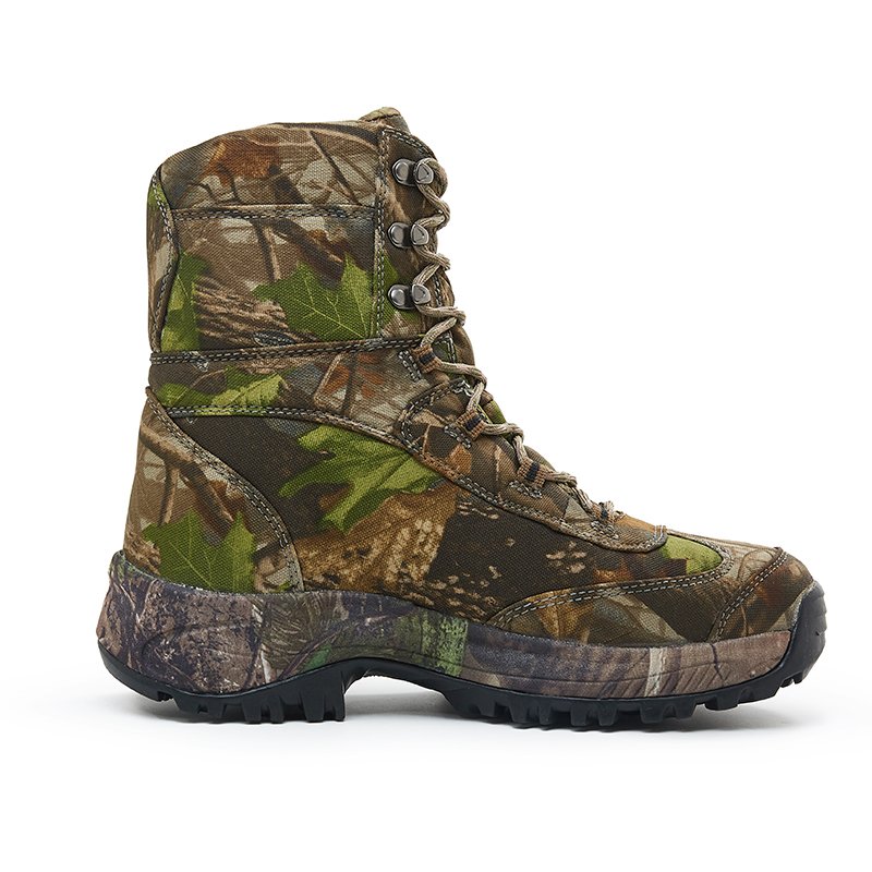 Men's Camo Boots Hunting protection comfort waterproof tactical combat shoes with EVA insole