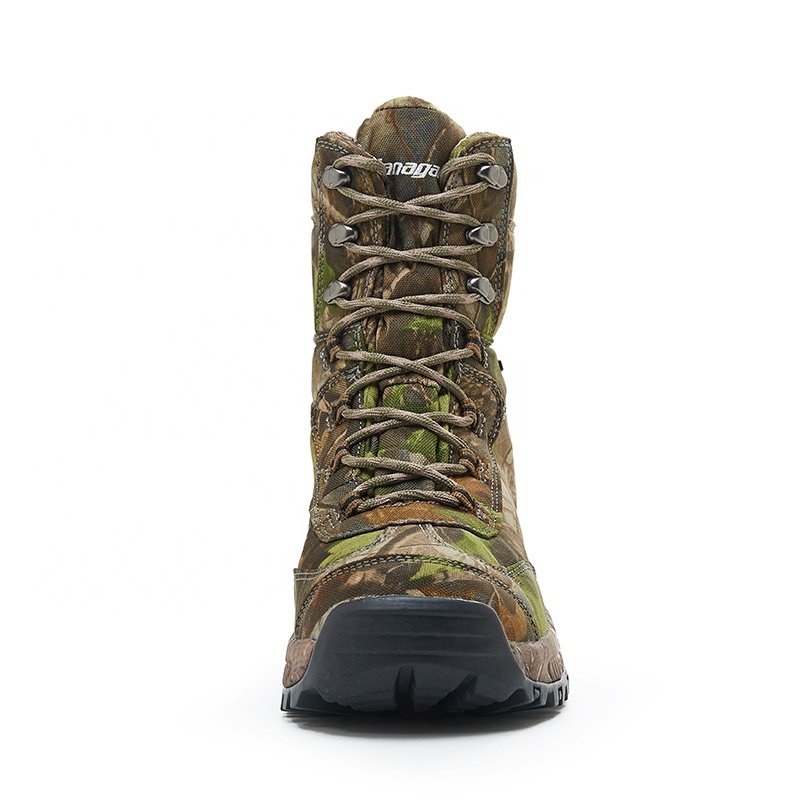 Men's Camo Boots Hunting protection comfort waterproof tactical combat shoes with EVA insole