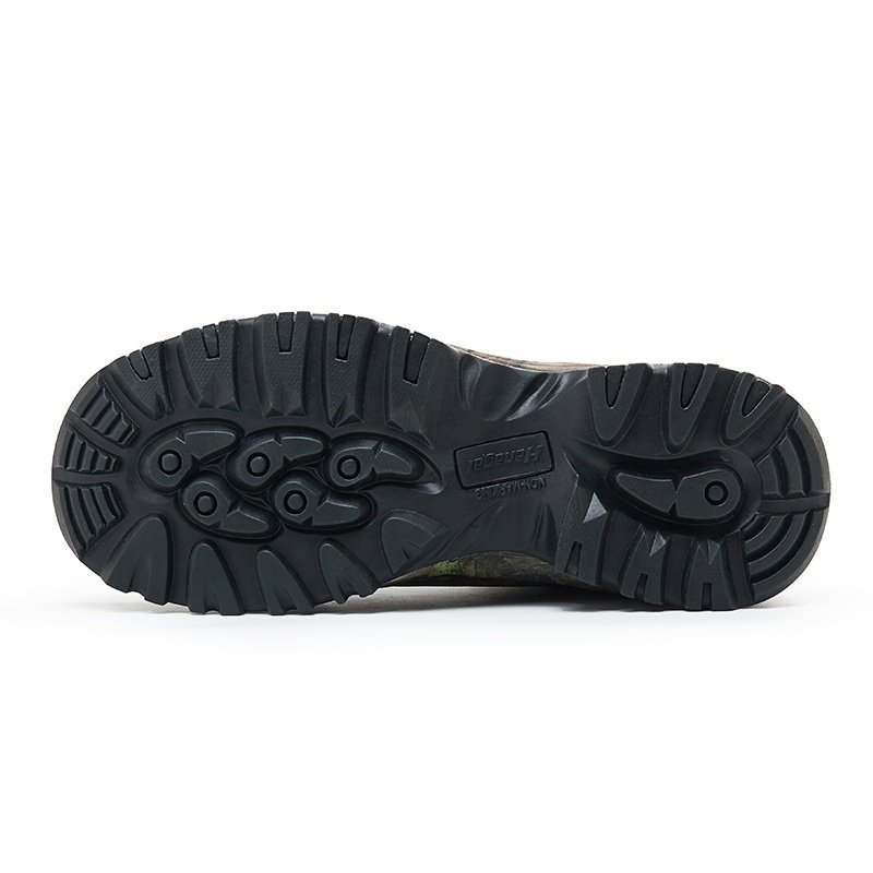 Men's Camo Boots Hunting protection comfort waterproof tactical combat shoes with EVA insole