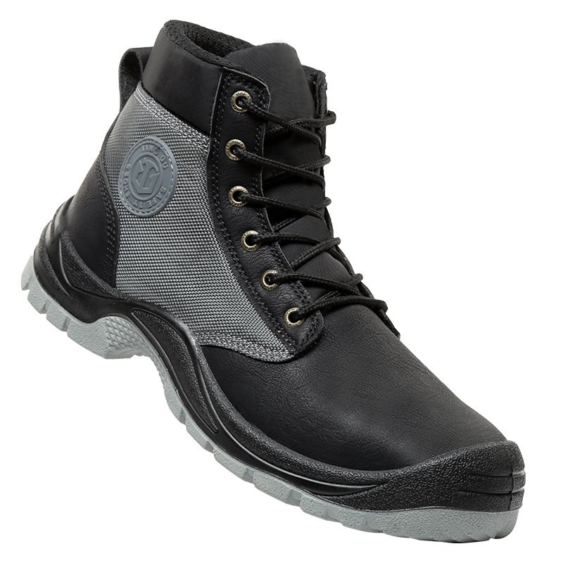 Brand New PU Wholesale Buffalo Safety Boots Shoes Work Boot For Men Leather