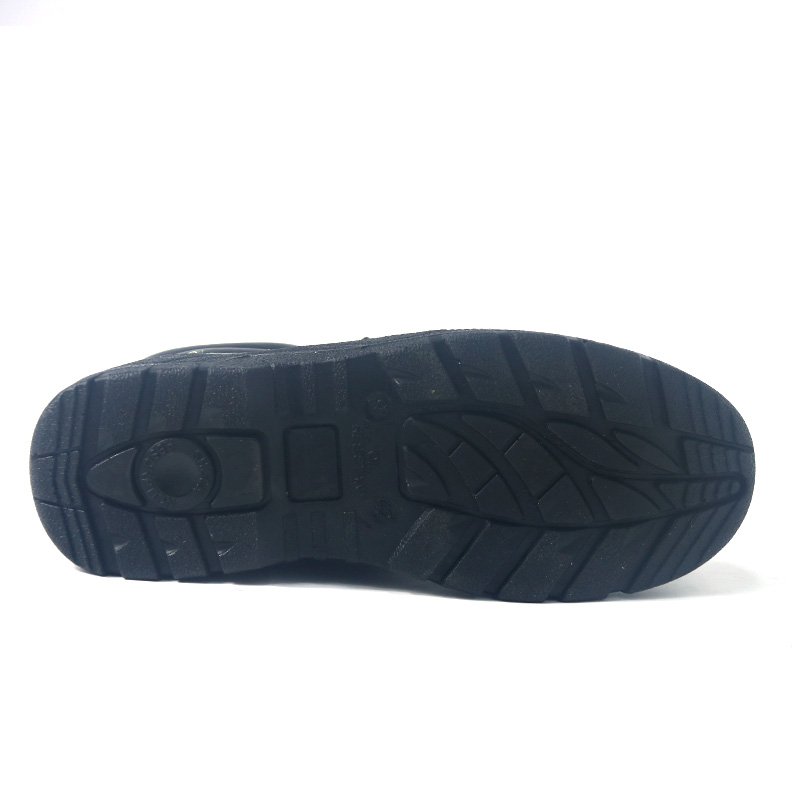 anti slip woodland light weight safety shoes steel toe for men work shoe leather safety boots with steel toe for workers