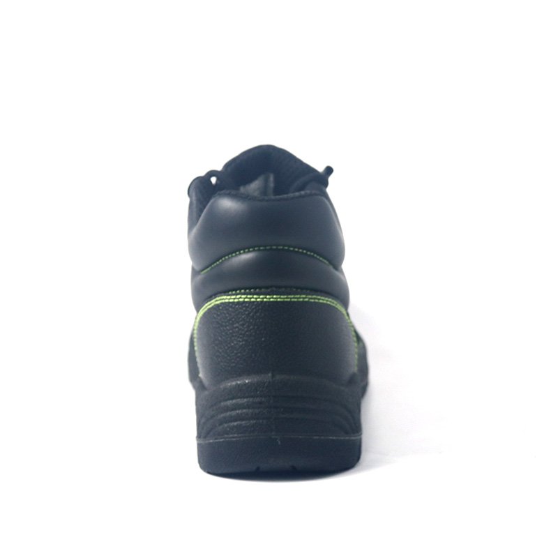 anti slip woodland light weight safety shoes steel toe for men work shoe leather safety boots with steel toe for workers
