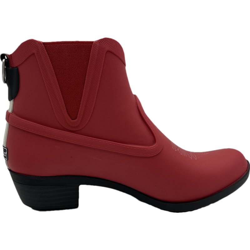 Women's Hot Fashion Style Black Star Elastic Garden for Work Hiking Climbing Rubber Rain Boots for Ladies