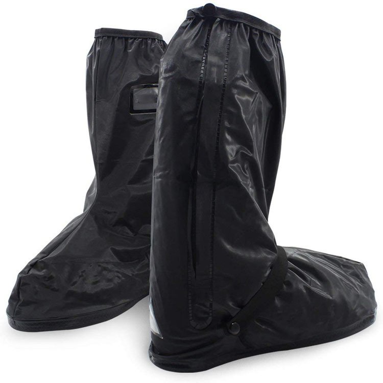 2022 New Arrival High Quality PVC Material Motorbike Rain Covers Long Knee Length Boot Covers Top Best OEM Service Winter Season