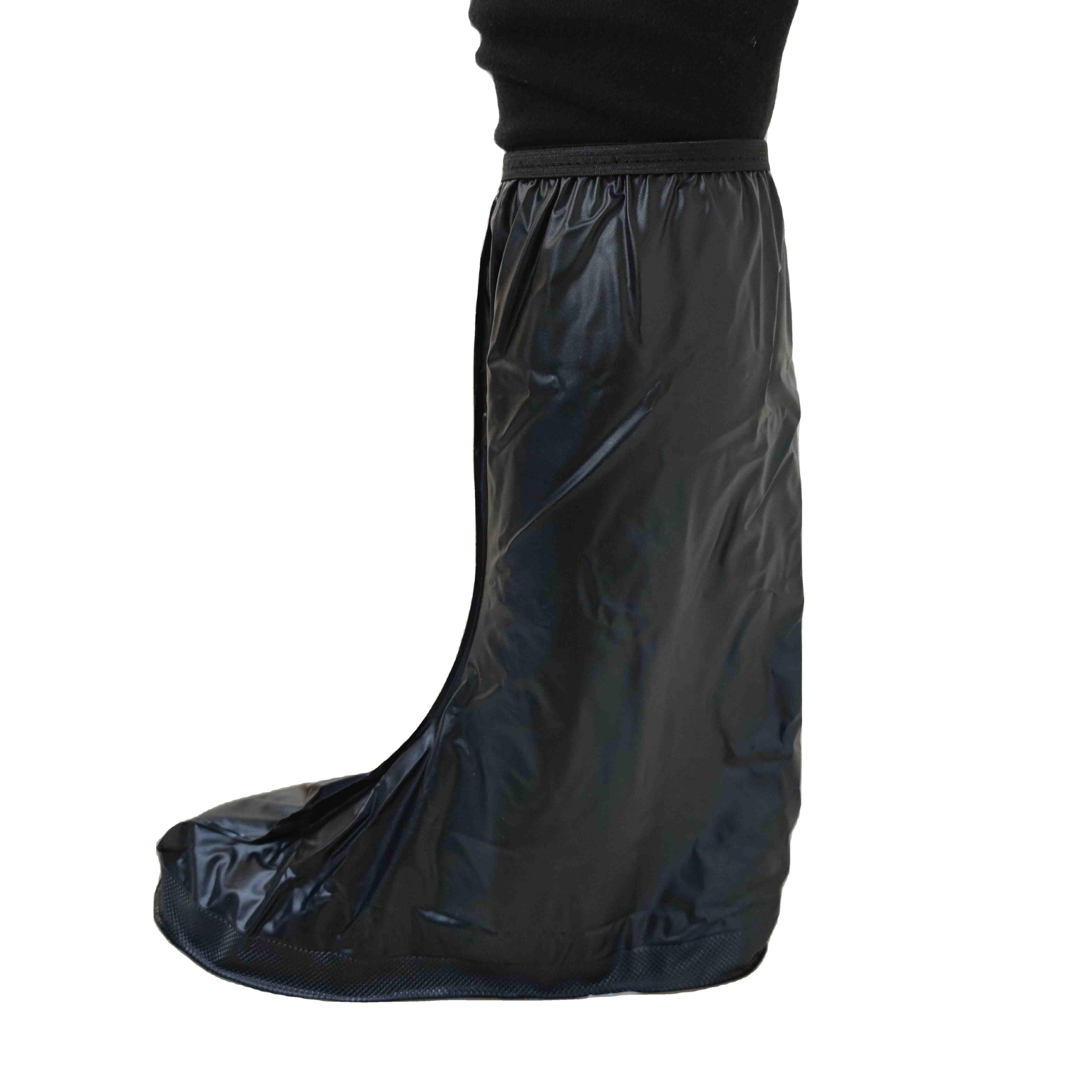 2022 New Arrival High Quality PVC Material Motorbike Rain Covers Long Knee Length Boot Covers Top Best OEM Service Winter Season