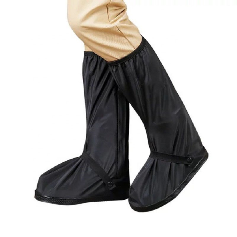 2022 New Arrival High Quality PVC Material Motorbike Rain Covers Long Knee Length Boot Covers Top Best OEM Service Winter Season