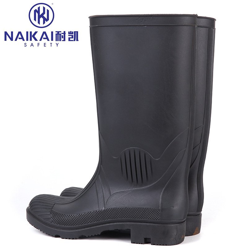 Factory Direct Supplying Waterproof Rain Boots For Fishing Led PVC Rain Boots
