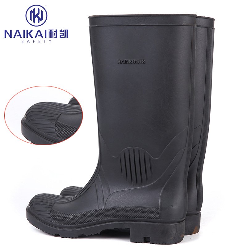 Factory Direct Supplying Waterproof Rain Boots For Fishing Led PVC Rain Boots