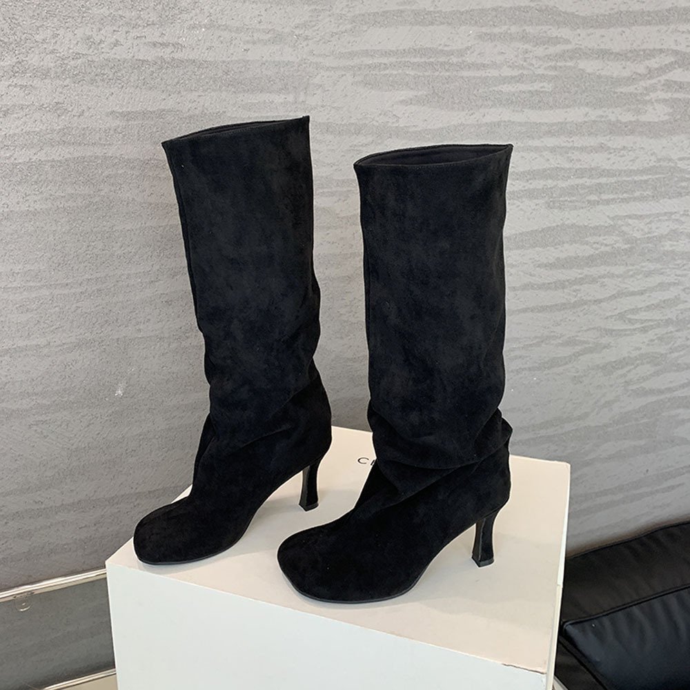Wholesale winter autumn high fashion good quality stylish women's high boots