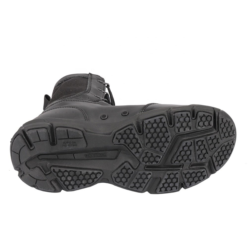 Wholesale Safety Shoes Black Outdoor Hiking Sports Tactical Boots For Men