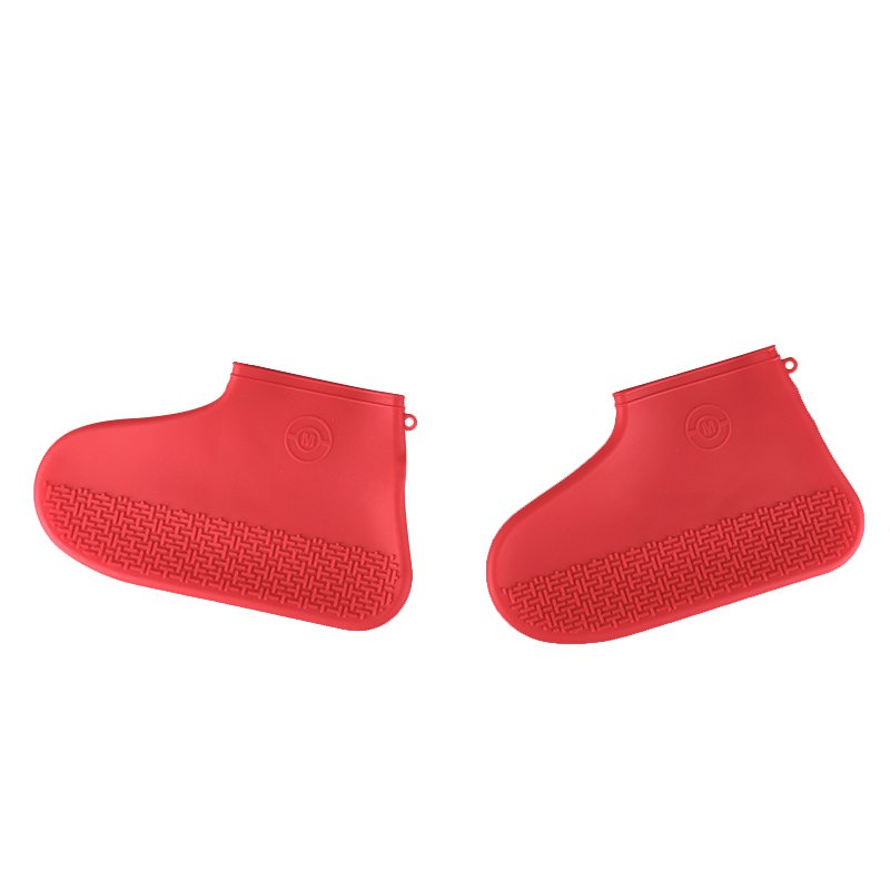 Waterproof Reusable Non-slip Silicone Rubber Protective Boot Covers Silicone Shoe Cover For Rain