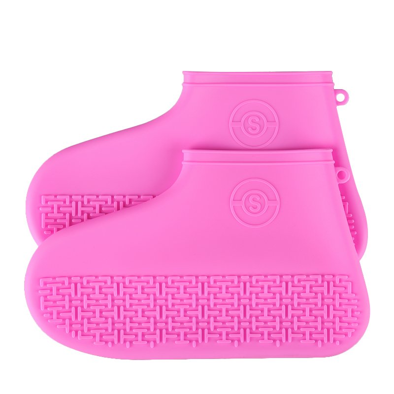 Waterproof Reusable Non-slip Silicone Rubber Protective Boot Covers Silicone Shoe Cover For Rain