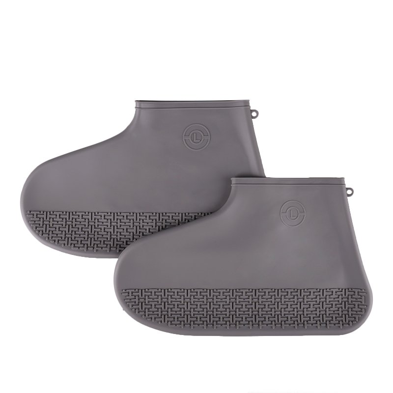 Waterproof Reusable Non-slip Silicone Rubber Protective Boot Covers Silicone Shoe Cover For Rain