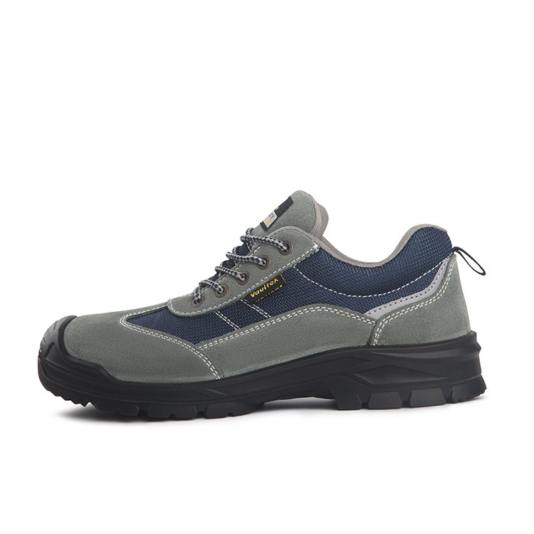 Vaultex 5 Level Protective Men's Work Boots Construction Anti Smashing Puncture Proof Safety Shoes With Steel Toe Cap
