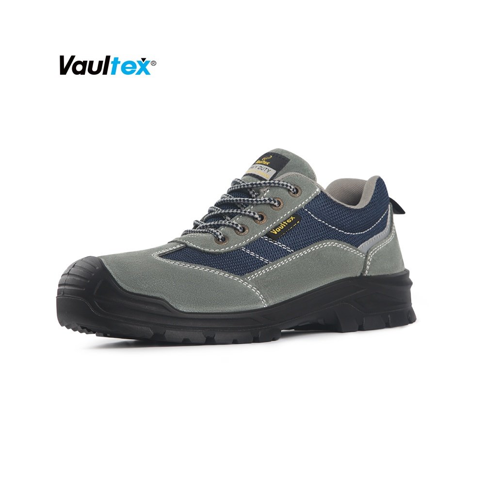Vaultex 5 Level Protective Men's Work Boots Construction Anti Smashing Puncture Proof Safety Shoes With Steel Toe Cap