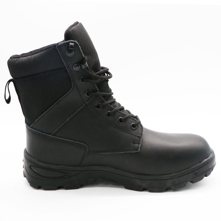 ENTE SAFETY Hot selling corrected grain micro leather industrial cat footwear boots water proof safety shoes for men