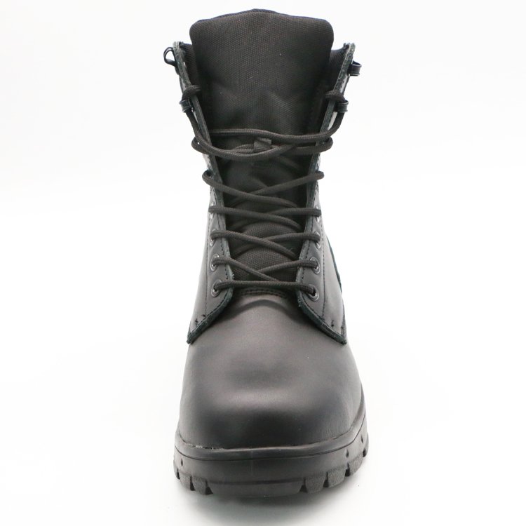 ENTE SAFETY Hot selling corrected grain micro leather industrial cat footwear boots water proof safety shoes for men