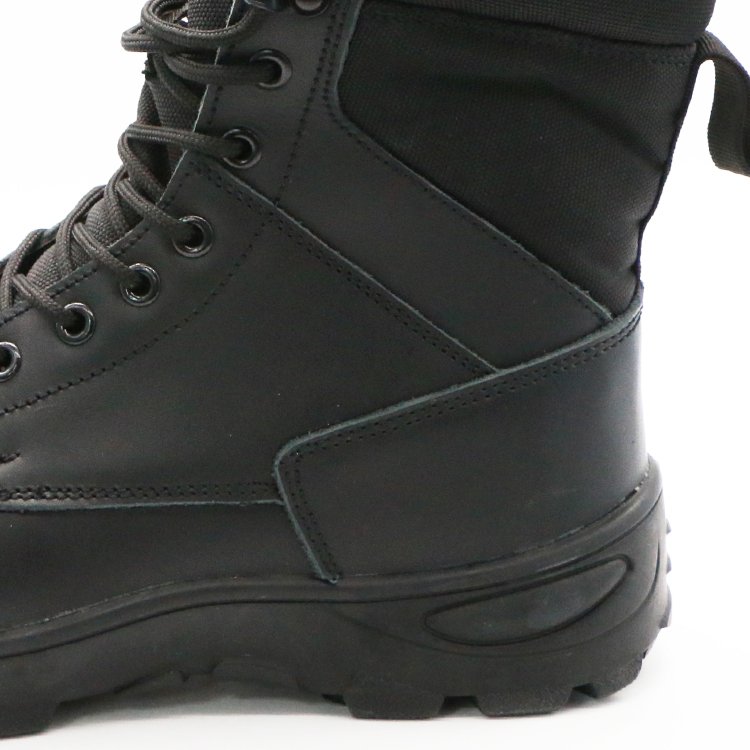 ENTE SAFETY Hot selling corrected grain micro leather industrial cat footwear boots water proof safety shoes for men