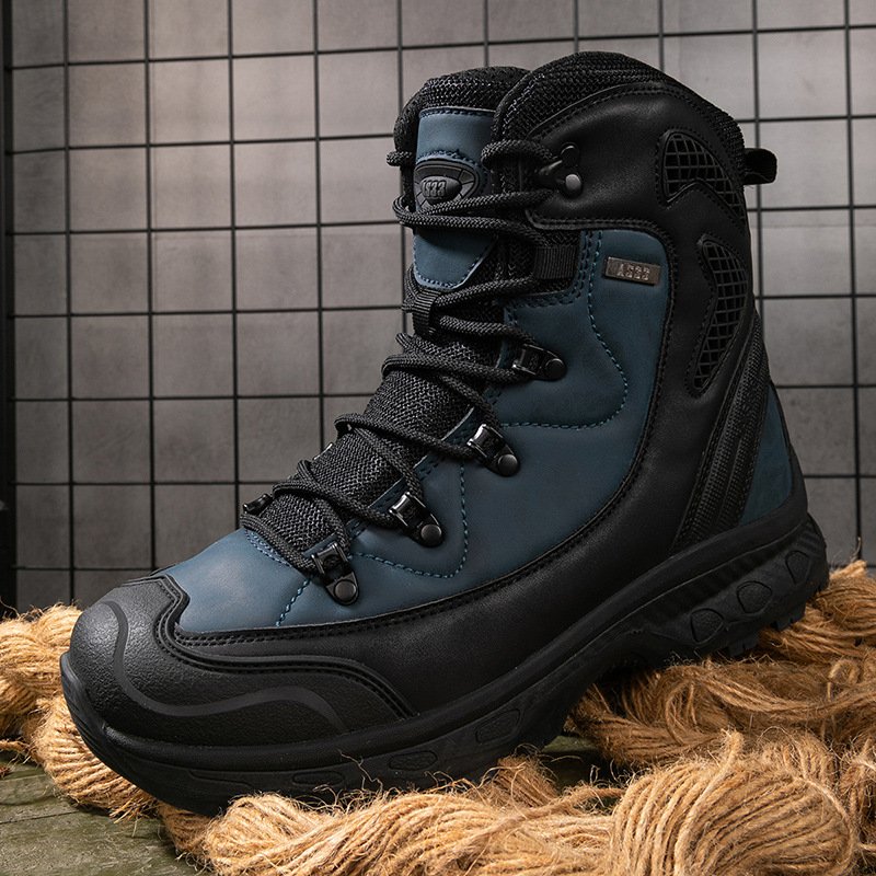 New Arrival Outdoor Hiking Camping Climbing Boots Waterproof Anti-slip Men's Tactical Boots