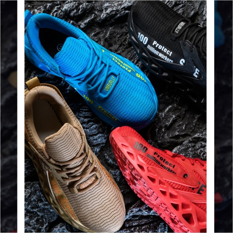 Hot Selling Industrial Protective Fashion Breathable Work Boot Casual Trainers Steel Toe Safety Shoes for Men /safety shoes