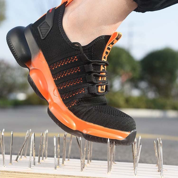 Accident-Personal Protective Equipment Acid Resistant ESD Slipper Waterproof Composite-toe Safety Boots