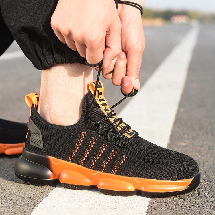 Accident-Personal Protective Equipment Acid Resistant ESD Slipper Waterproof Composite-toe Safety Boots